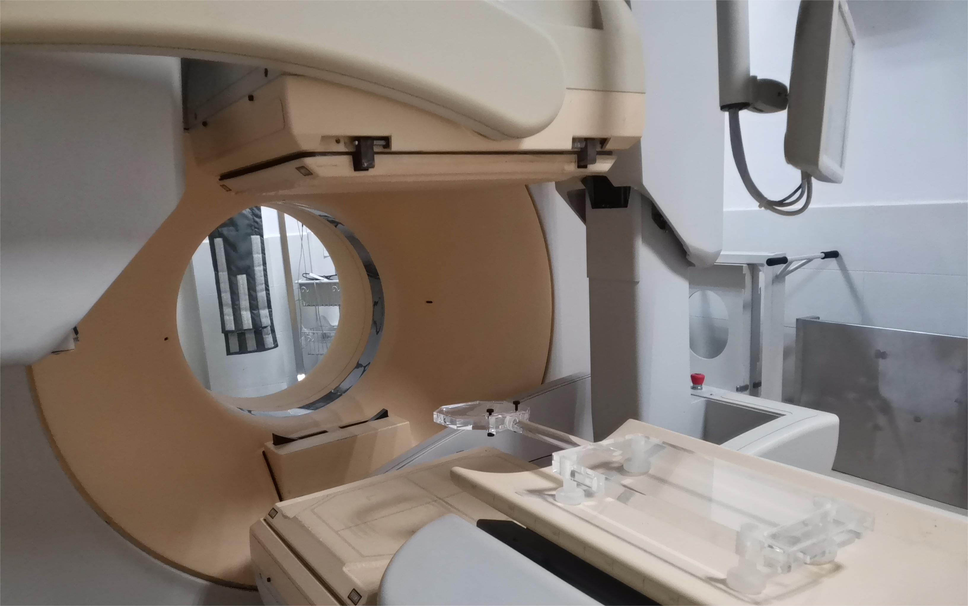 SPECT质量控制检测现场1